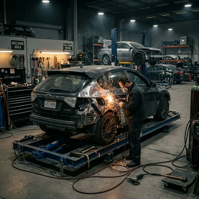 Body & Collision Repair